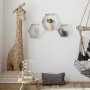 NEX 3" x 15" Rustic Grey Floating Shelf Set of 3 - Image 5