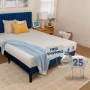 Serta 10 inch, Full Mattress, Medium Mattress, Gel Memory Foam Mattress, Cooling, Pressure Relief, Mattress in a Box, Full Size Mattress - Image 1