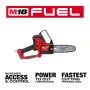 M18 Fuel 18-Volt Lith-Ion Brushless 8 in. Hatchet Pruning Saw M18 FUEL Telescoping Pole Saw, 2 M18 Forge 8.0 Ah Battery - Image 4