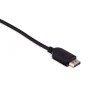 onn. 3' Display Port to Display Port Cable, Black - Image 4