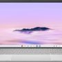 ASUS - ExpertBook CX54 14" 2K Chromebook Plus Touch Screen Laptop with Google AI - Intel Core Ultra 5 - 16GB Memory - 256GB SSD - Fog Silver - Image 1