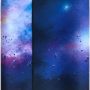 Gaming Mouse Pad, Large Mouse Pad for Desk, XXL Large Big Computer Keyboard Mouse Mat Desk Pad with Non-Slip Base, Waterproof Keyboard Pad with Stitched Edges for School Work Home (Lost in Space) - Image 6