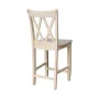 41 in. Double X-Back Stool - Image 5