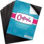 Craftopia A4 Magnetic Sheets | 20 x 25 cm | Pack of 25 | Magnetic Sheet for Craft! - Flexible Peel and Stick Self Adhesive for Craft Photos Stamp Dies and More – Premium Quality - Image 5