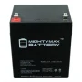 ML5-12 - 12V 5AH Alarm System Battery Back Up Vista 20P ADT - Image 5