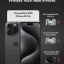 Belkin - ScreenForce TemperedGlass Screen Protector for iPhone 16 Pro w/ Easy Align Tray - Clear - Image 2