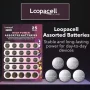 Loopacell High Power Button Cell 3V Lithium Assorted Batteries CR2032, CR2025, CR2450, CR1620, CR1632 - Image 2