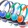 Bulk Headphones for Classroom 10 Pack - Keewonda Wholesale Students Headsets KW-N10 Mixed Color Durable Children Headphomes Earbuds for Kids for School - Image 2