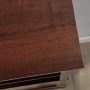 Sauder Select Engineered Wood 3-Shelf Bookcase in Cherry Finish - Image 3