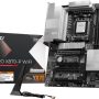 MSI - PRO X870-P WIFI (Socket AM5) AMD X870 ATX DDR5 Wi-Fi 7 Motherboard - Black - Image 1