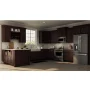 Hampton 11.25 in. W x 42 in. H x 0.1875 in. D Kitchen Cabinet Wall Flush End Panel in Medium Oak - Image 2