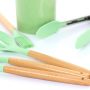Green 12 Piece Utensil Set - Image 2