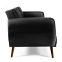 3 Seat Convertible Sofa Bed with Adjustable Backrest - Image 3