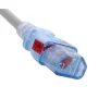 AC Connectors 15 ft. 13 Amp 16/3 Medical Grade Power Cord with Locking IEC C13 - Image 4