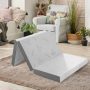 Twin XL 4 Inch Tri-fold Cool Gel Memory Foam Mattress - Image 2