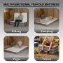 Continental Sleep By Sunset, 3” Memory Foam Tri-fold Mattress, Good for Kids and Adult, Twin. - Image 6