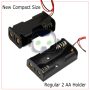 Battery Holder Case Box with 3" Wire Leads for 2X Series AA Batteries 3V US - Image 2