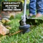 18V Brushless 14 in. Cordless Battery String Trimmer with 4.0 Ah Lithium-Ion Battery - Image 6