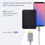 CableCreation Short USB C Hard Drive Cable 1FT, USB 3.1 C to Micro B Cable 10Gbps USB C to Hard Drive Cable Compatible with MacBook Pro Air Galaxy S5 My Passport Elements etc, 0.3m Space Gray - Image 3
