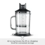 Breville - Control Grip Immersion Blender, 280W with 15 speed settings - Brushed Stainless Steel - Image 3