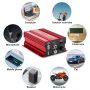 500W 12V 2 Channel Powerful Stereo Audio Power Amplifier HiFi Bass Amp Car Home - Image 4