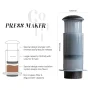 Espresso Coffee Maker Portable Cafe French Press CafeCoffee Pot For AeroPress Machine with Filters Paper Kit - Image 5