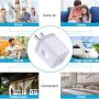 Single USB Port Wall Charger,Charger Cube,1A/5V 4Pack USB Charger Plug Charging Block Box Station Compatible for iPhone11 XS/Max/XR/X/8/7,Samsung Galaxy SS21/20/10/9,Note21/2010/9 A80 90,LG Stylo 6 5 - Image 1