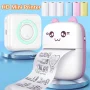 Meow Mini Label Printer Thermal Portable Printers Stickers Paper Inkless Wireless Impresora Portátil 200dpi Android IOS 57mm - Image 1