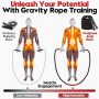 Weighted Jump Rope for Men and Women, 3lb 4lb 5lb Adult Heavy Skipping Rope, Jumprope for Fitness,Workout Equipment, Fitness Equipment for Home Gym Exercise,Improve Strength and Building Muscle - Image 4