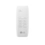 LG - 250 Sq. Ft. 6,000 BTU DOE Portable Air Conditioner - White - Image 3