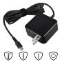 65W USB-C AC Adapter Charger For Dell Latitude XPS Venue 8 10 Power Supply Cord - Image 2