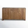 Lafond 63" Wide 3 Drawer Pine Wood Sideboard - Image 5