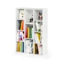 Furinno 11-Cube Reversible Open Shelf Bookcase, White/Pink - Image 4