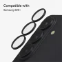 ZAGG - InvisibleShield Glass Elite Anti-Reflective Lens Protector for Samsung Galaxy S26+ - Black - Image 3