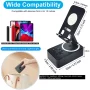 New Cell Phone Holder Stand With Bluetooth Speaker Adjustable Desktop Live Lazy Tablet Bracket Support Portable Wireless Speaker - Image 6