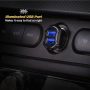 Scosche USBC242M ReVolt Universal Cigarette Lighter Multi Device Compact Dual Port USB Car Charger, Fast Charge Two Devices Simultaneously, Black - Image 5
