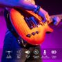 Xvive U2 Wireless Guitar System Rechargeable 2.4GHz Guitar Wireless Transmitter and Receiver for Electric Guitar Bass - Image 2