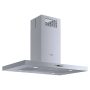 Bosch 800 Series - 42 inches - Externally Vented & Recirculating - Island Range Hood - Stainless Steel - Image 2