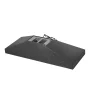 Forno Appliances - 60 inches - Externally Vented & Recirculating - Wall Range Hood - Black - Image 3