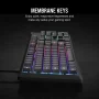 Corsair K55 CORE RGB Full Size USB Gaming Keyboard with Safety Leaflet, Black & Gray - Image 5