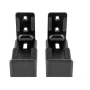 3.5 in.-6.1 in. D Adjustable Sound bar Wall Mount brackets Compatible with most Sound Bars - Image 3