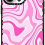 CASETiFY - Impact Case with MagSafe for Apple iPhone 15 Pro Max - Pink Swirls - Image 1