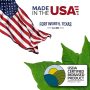Samsill Plant-Based 0.5 Inch Durable Round Ring, View Binder, Eco-Friendly, USDA Certified Biobased, 6 Pack, White - Image 2