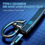 Trucker Wireless Bluetooth Earpiece Headset Dual Mic Earbud Noise Cancelling US - Image 4
