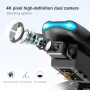 Drones Quadcopter 5G 4K GPS Drone X Pro with HD Dual Camera WiFi FPV Foldable RC - Image 6