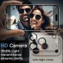 3x For iPhone 17 16 15 14 13 12 11 Pro Max Tempered Glass Camera Lens Protector - Image 5