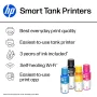 HP - Smart Tank 7001 Wireless AI-Enabled All-In-One Supertank Inkjet Printer with 3 Years of Ink Included¹ - White & Slate - Image 2