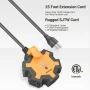25 ft. 5-Outlet Industrial Heavy-Duty Power Strip for Garage, Workshop - Image 4