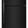 Whirlpool - 30 in. Wide 19.2 cu. ft. Top-Freezer Refrigerator with Total Coverage Cooling - Black - Image 1