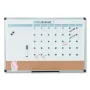 MasterVision 3-in-1 Calendar Planner Dry Erase Board, 36 x 24, Silver Frame - Image 4